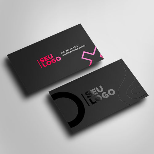 Exemplo de Cartão de Visita Profissional em Atibaia