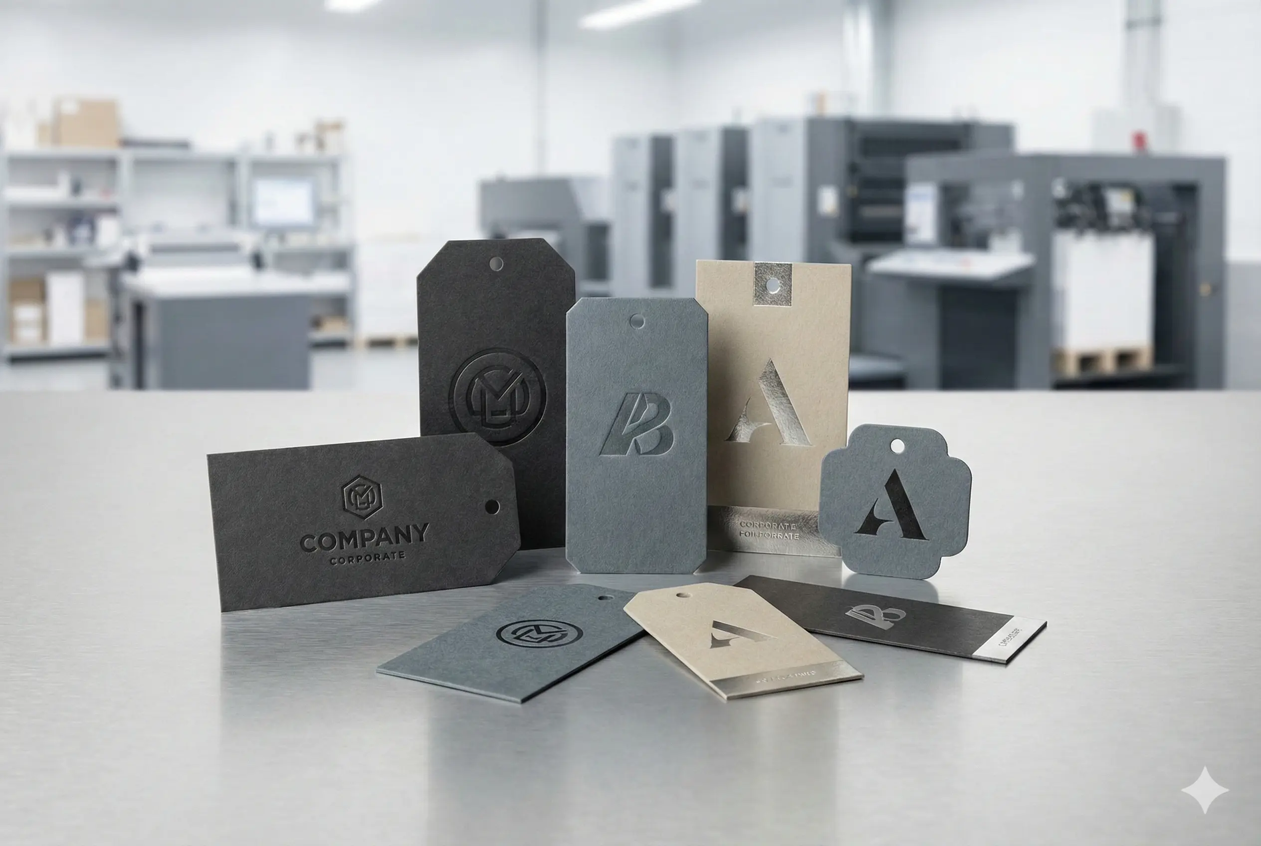 Tags Personalizadas para Roupas em Atibaia - Megaflood